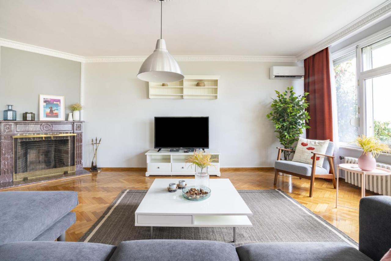 Apartmán Spacious Flat Near Caddebostan Coast Istanbulská provincie Exteriér fotografie