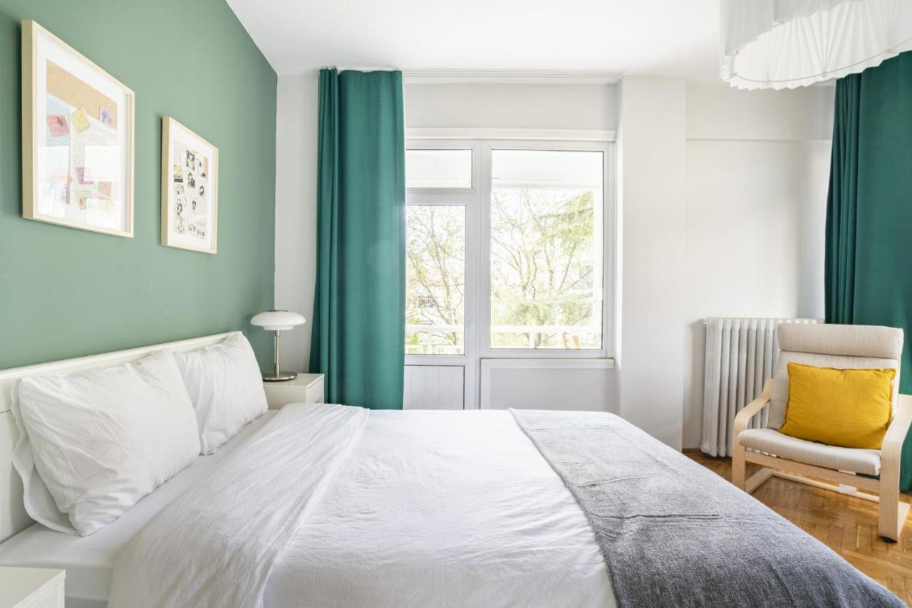 Apartmán Spacious Flat Near Caddebostan Coast Istanbulská provincie Exteriér fotografie